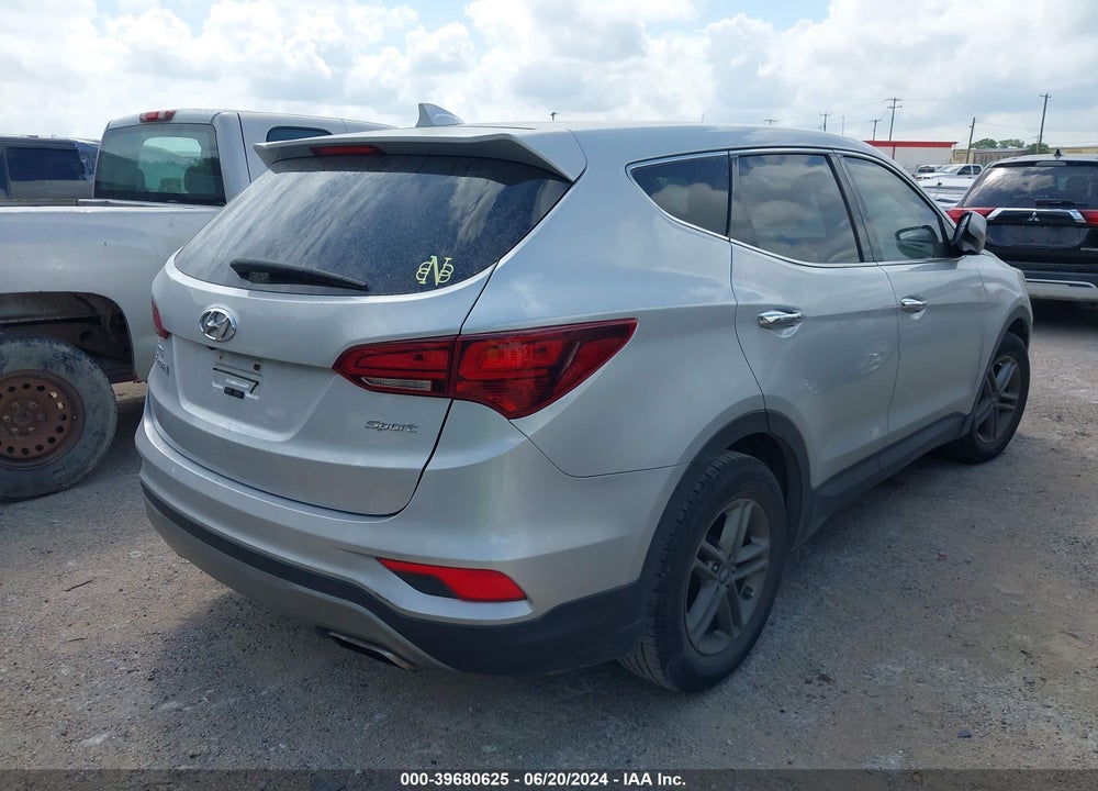 2017 HYUNDAI SANTA FE SPORT 2.4L VIN: 5XYZT3LB2HG497216