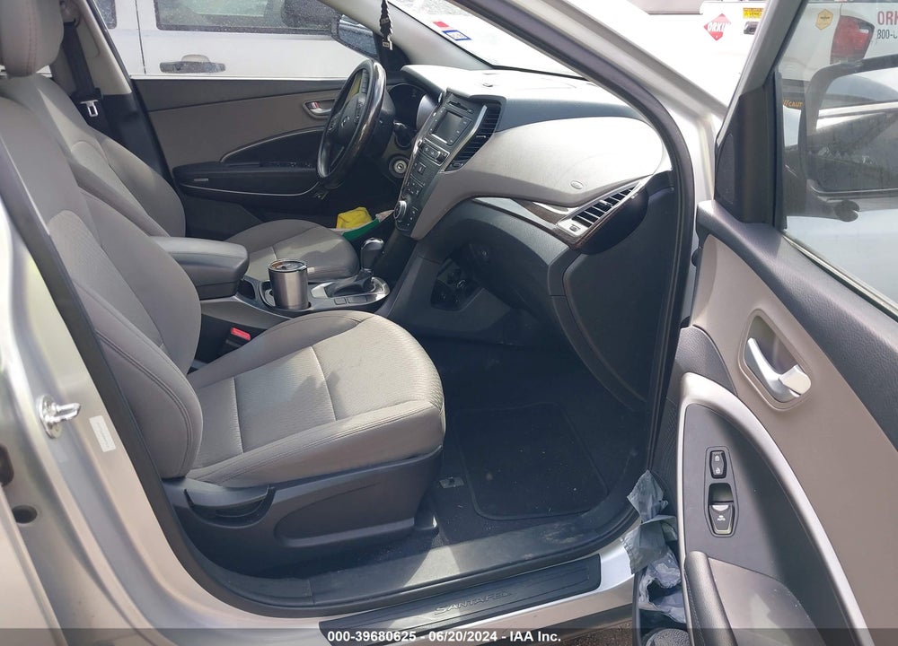 2017 HYUNDAI SANTA FE SPORT 2.4L VIN: 5XYZT3LB2HG497216