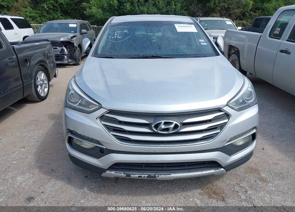 2017 HYUNDAI SANTA FE SPORT 2.4L VIN: 5XYZT3LB2HG497216