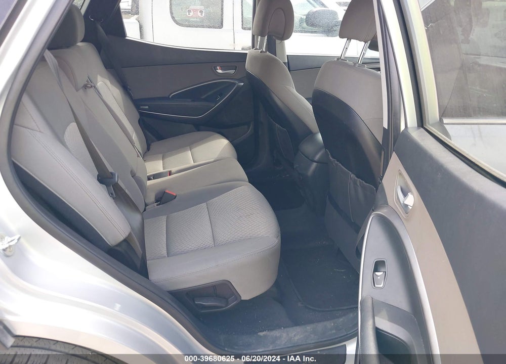 2017 HYUNDAI SANTA FE SPORT 2.4L VIN: 5XYZT3LB2HG497216