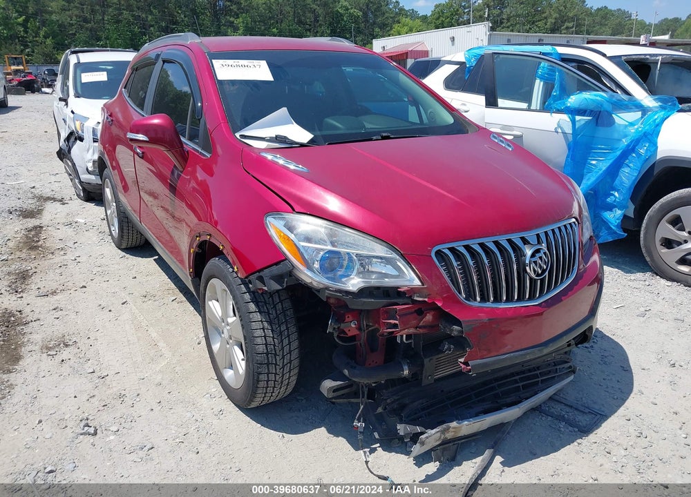 2016 BUICK ENCORE LEATHER VIN: KL4CJCSB4GB632793