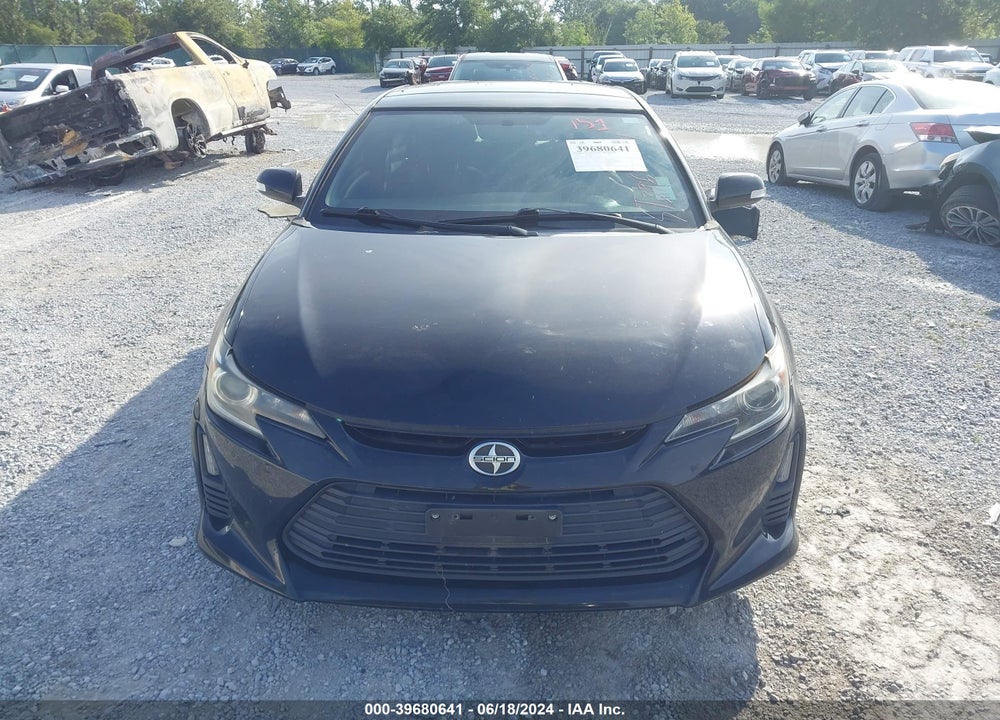 2016 SCION TC VIN: JTKJF5C7XGJ016616