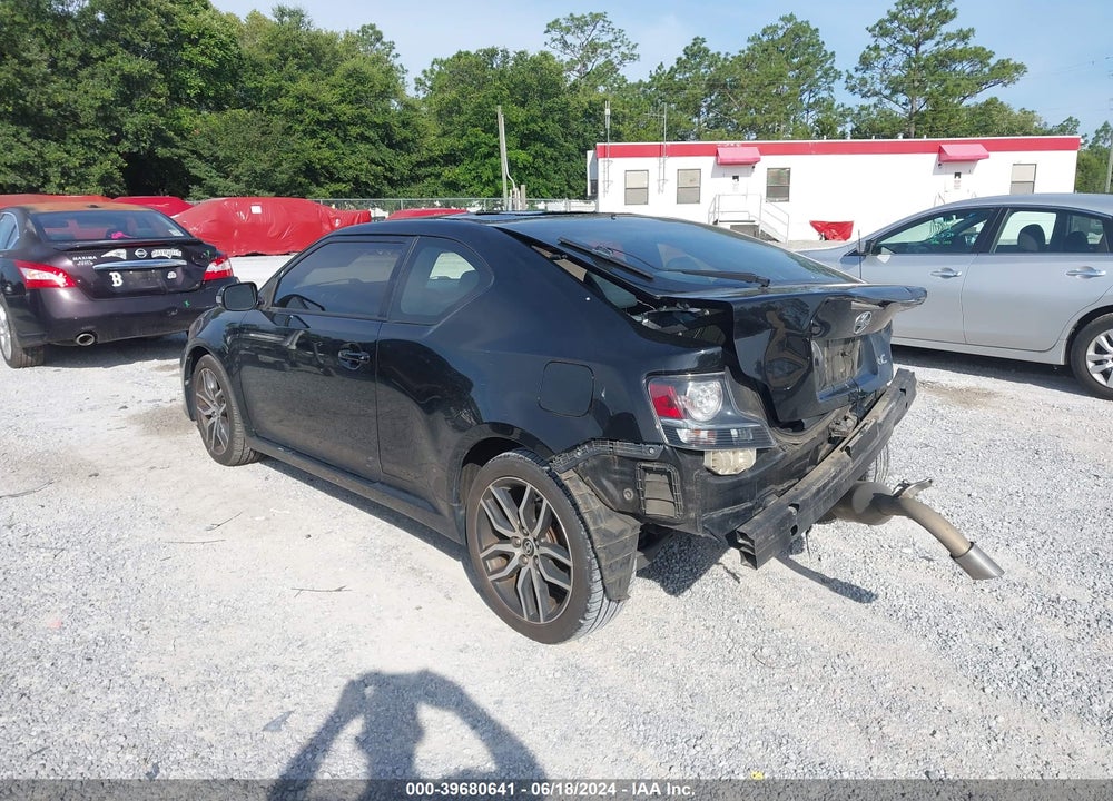 2016 SCION TC VIN: JTKJF5C7XGJ016616