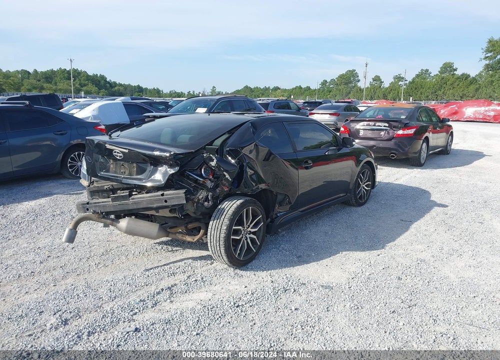2016 SCION TC VIN: JTKJF5C7XGJ016616
