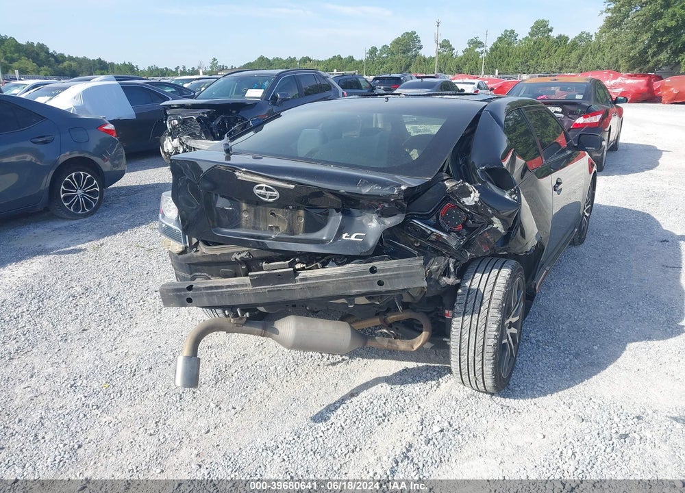 2016 SCION TC VIN: JTKJF5C7XGJ016616