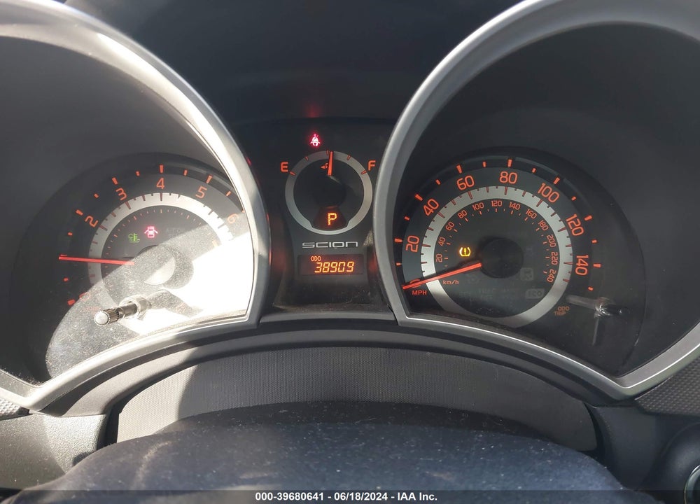 2016 SCION TC VIN: JTKJF5C7XGJ016616