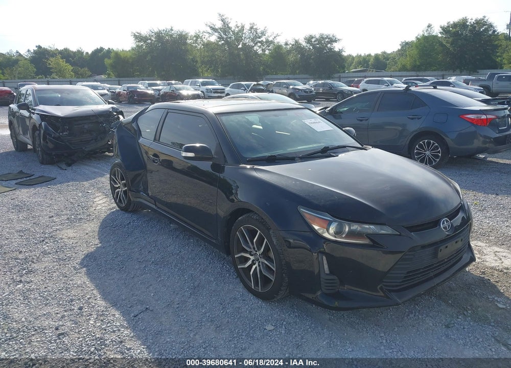 2016 SCION TC VIN: JTKJF5C7XGJ016616