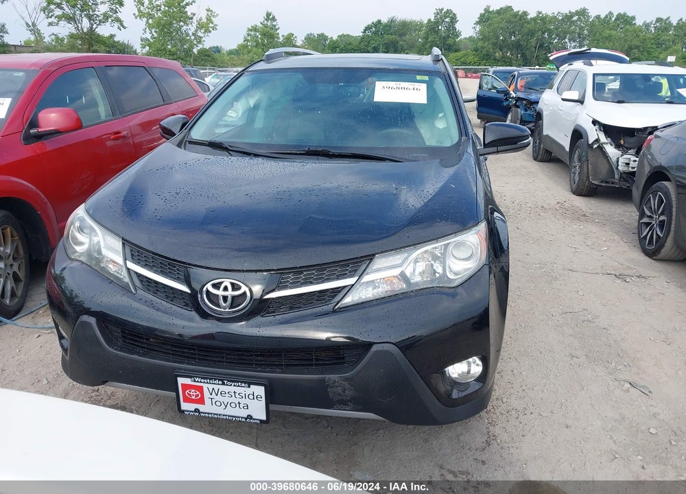 2014 TOYOTA RAV4 LIMITED VIN: 2T3DFREV1EW208819