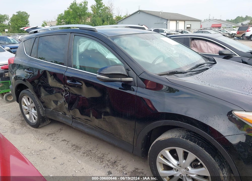 2014 TOYOTA RAV4 LIMITED VIN: 2T3DFREV1EW208819