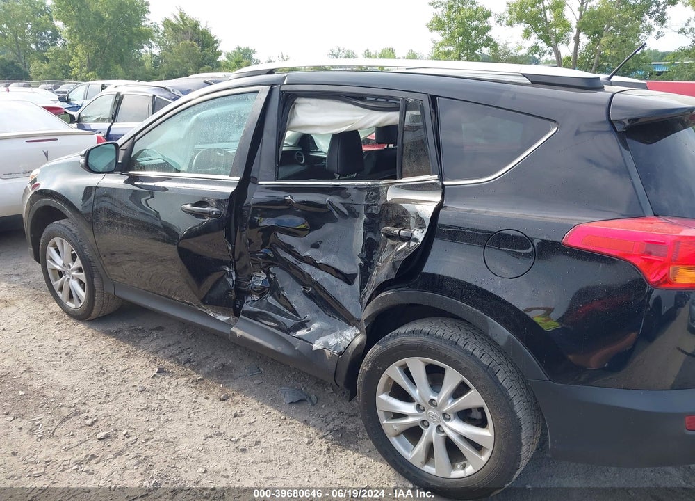 2014 TOYOTA RAV4 LIMITED VIN: 2T3DFREV1EW208819