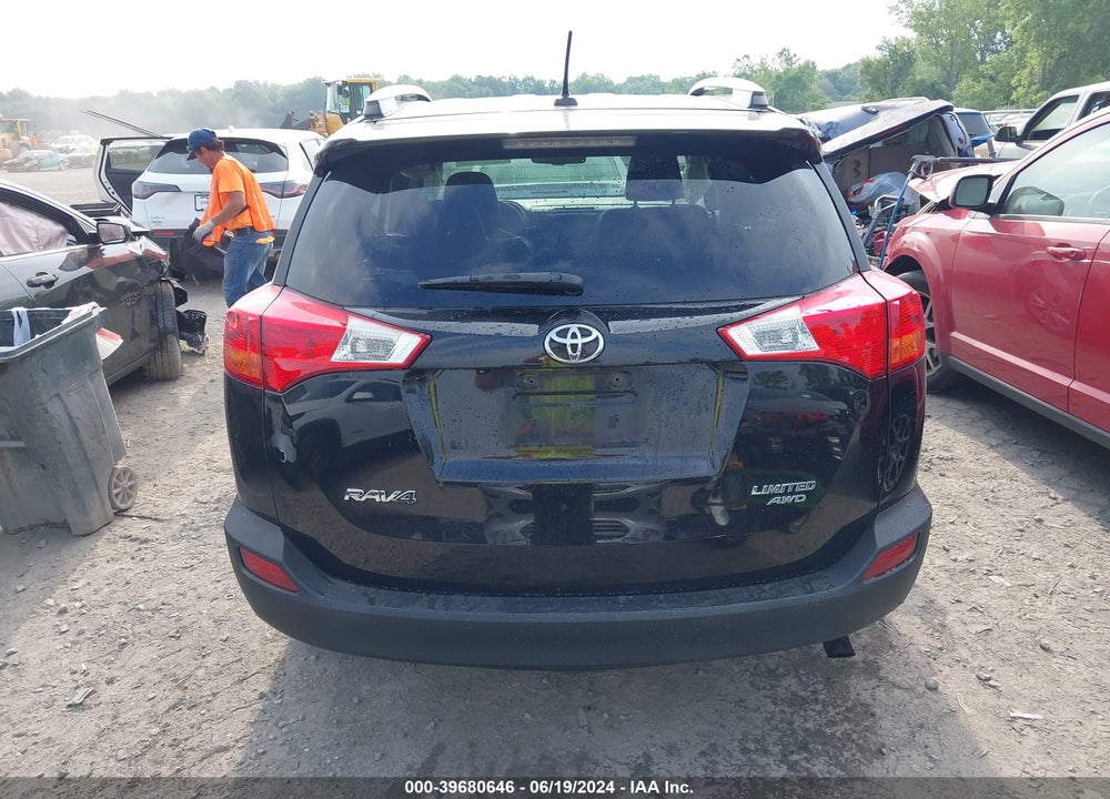 2014 TOYOTA RAV4 LIMITED VIN: 2T3DFREV1EW208819