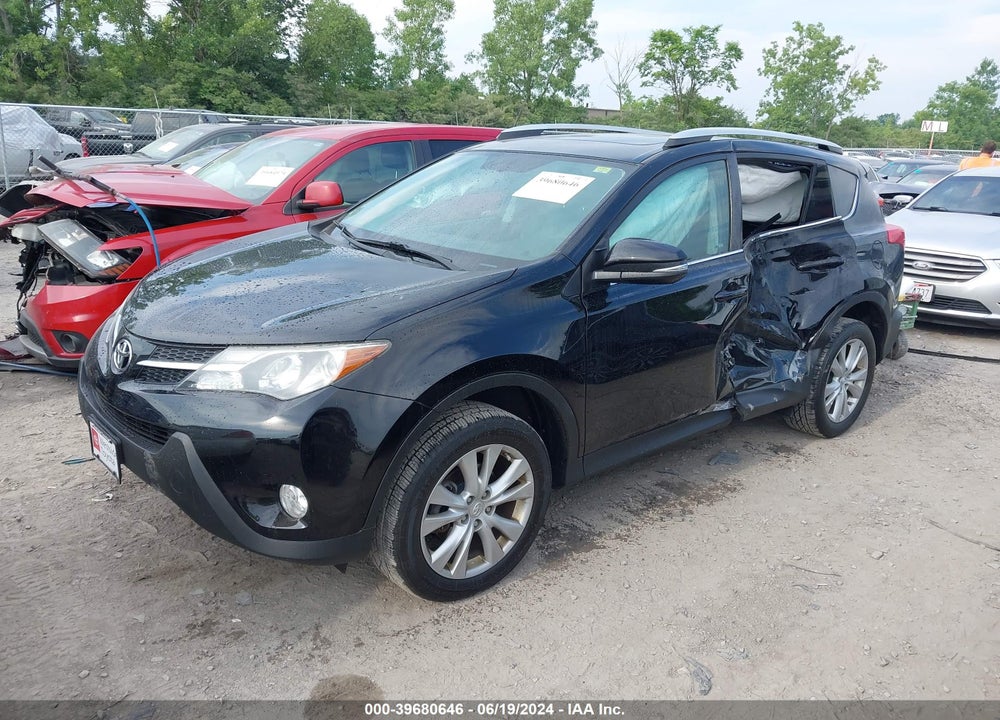 2014 TOYOTA RAV4 LIMITED VIN: 2T3DFREV1EW208819