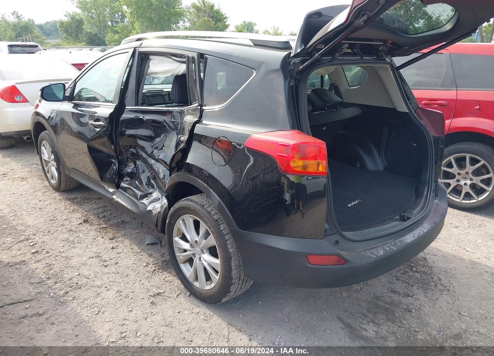 2014 TOYOTA RAV4 LIMITED VIN: 2T3DFREV1EW208819