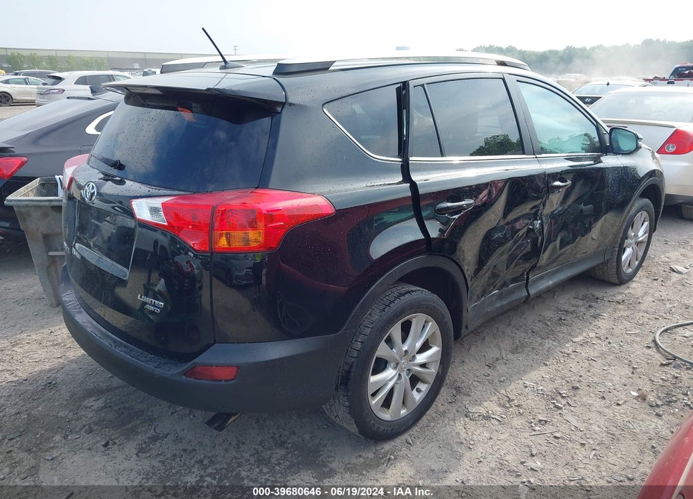 2014 TOYOTA RAV4 LIMITED VIN: 2T3DFREV1EW208819