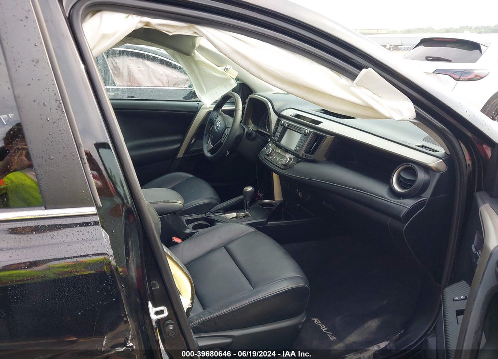 2014 TOYOTA RAV4 LIMITED VIN: 2T3DFREV1EW208819