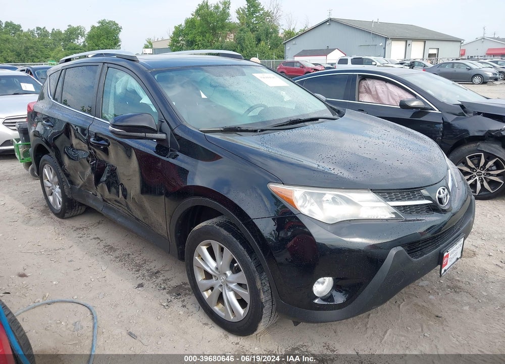 2014 TOYOTA RAV4 LIMITED VIN: 2T3DFREV1EW208819