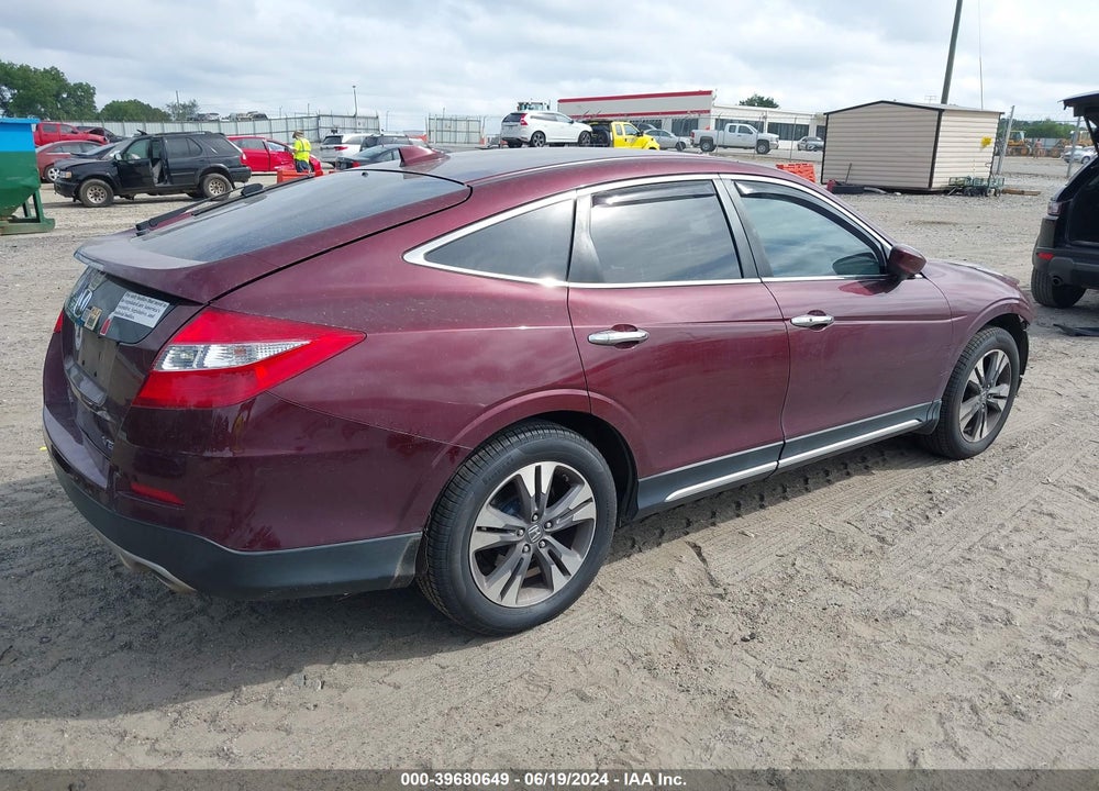 2014 HONDA CROSSTOUR EX-L V6 VIN: 5J6TF2H5XEL003284