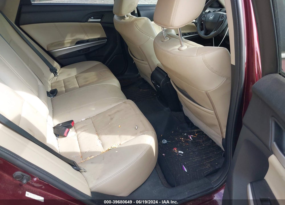 2014 HONDA CROSSTOUR EX-L V6 VIN: 5J6TF2H5XEL003284