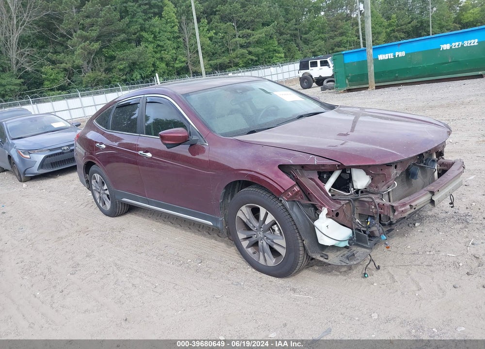 2014 HONDA CROSSTOUR EX-L V6 VIN: 5J6TF2H5XEL003284
