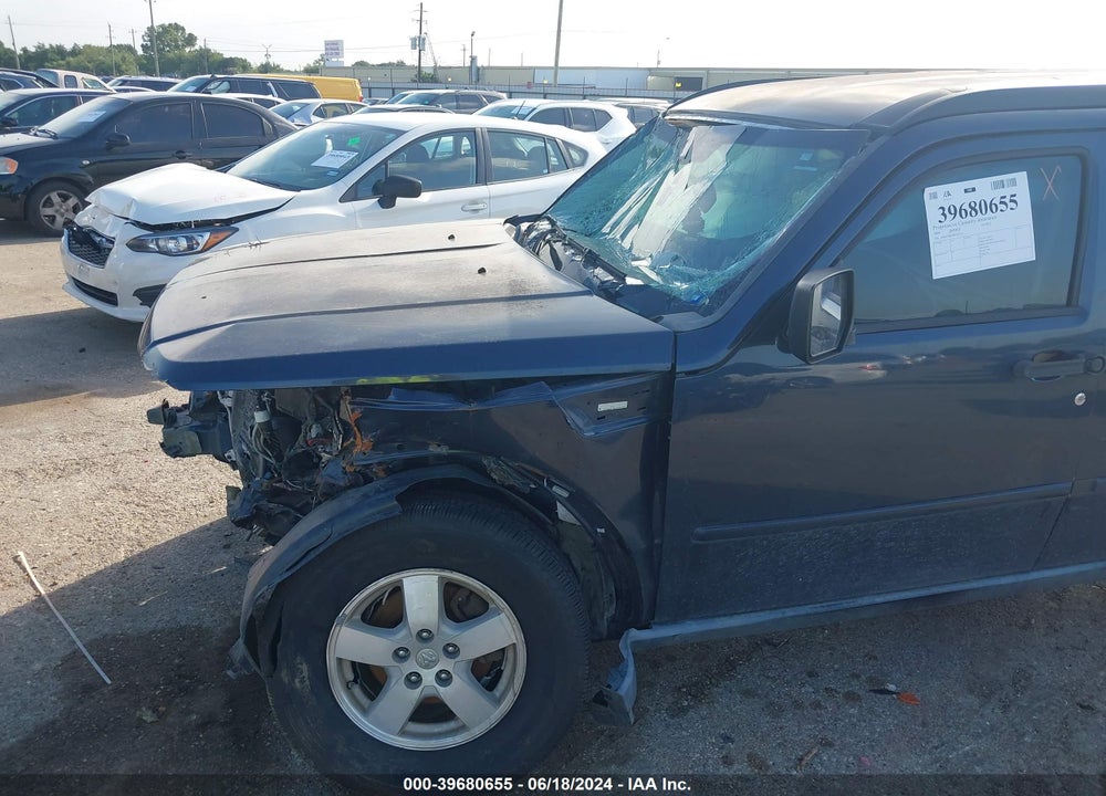 2008 DODGE NITRO SXT VIN: 1D8GT28K28W251135