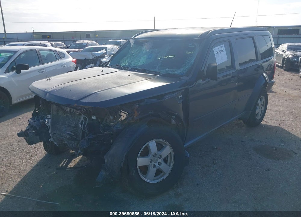 2008 DODGE NITRO SXT VIN: 1D8GT28K28W251135