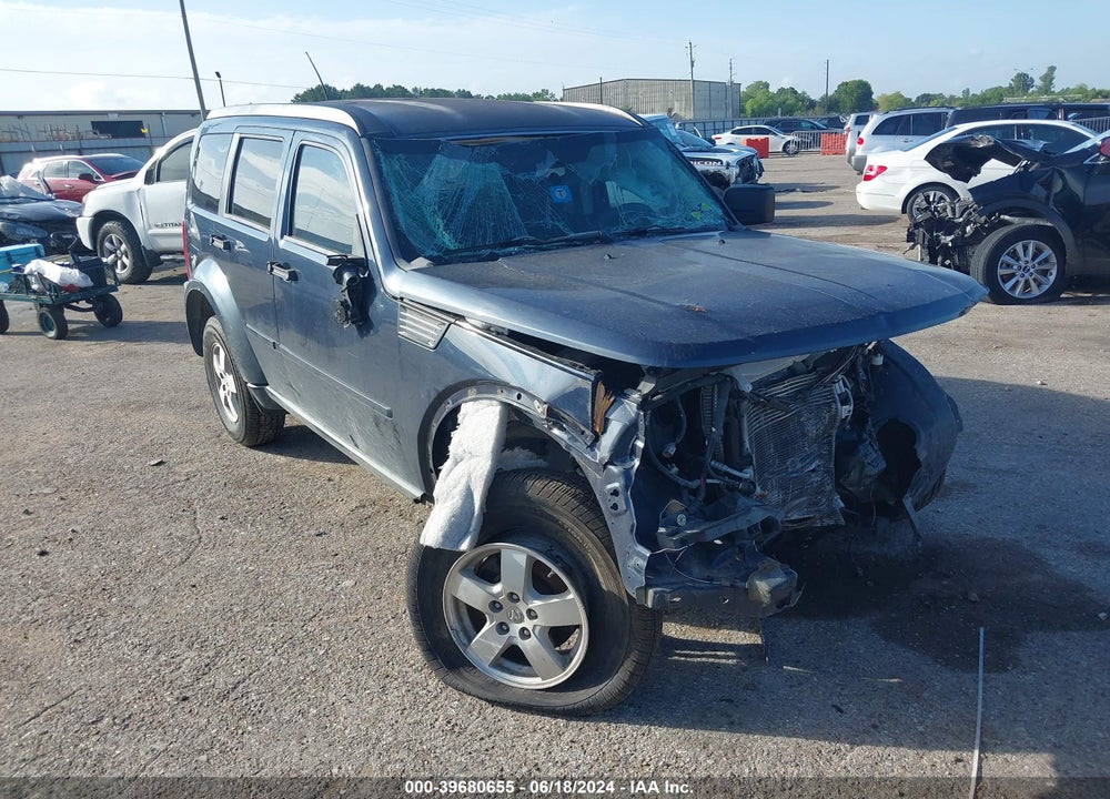 2008 DODGE NITRO SXT VIN: 1D8GT28K28W251135