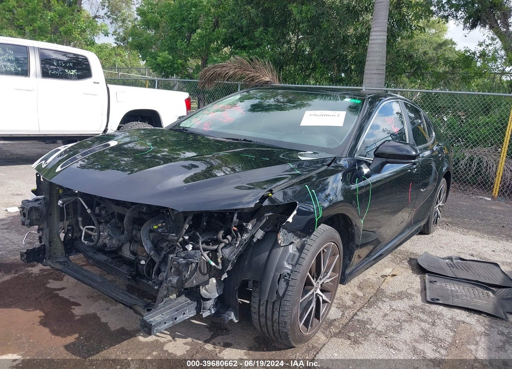 2021 TOYOTA CAMRY SE VIN: 4T1G11AK4MU520049