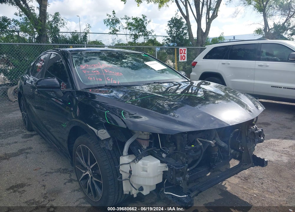 2021 TOYOTA CAMRY SE VIN: 4T1G11AK4MU520049