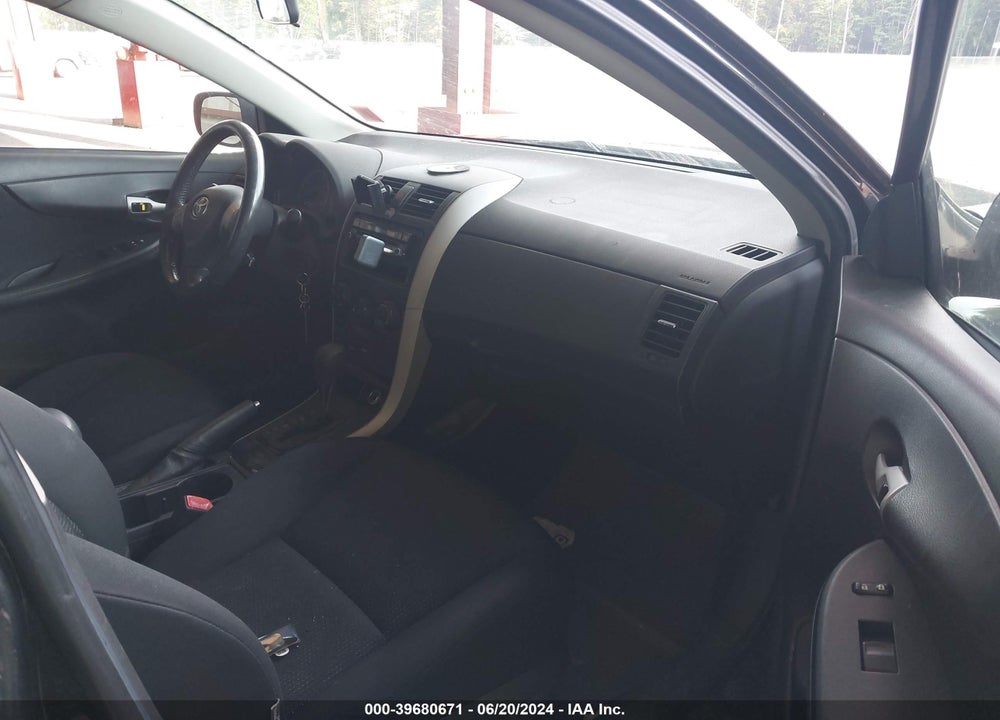2009 TOYOTA COROLLA S VIN: 2T1BU40E89C008673