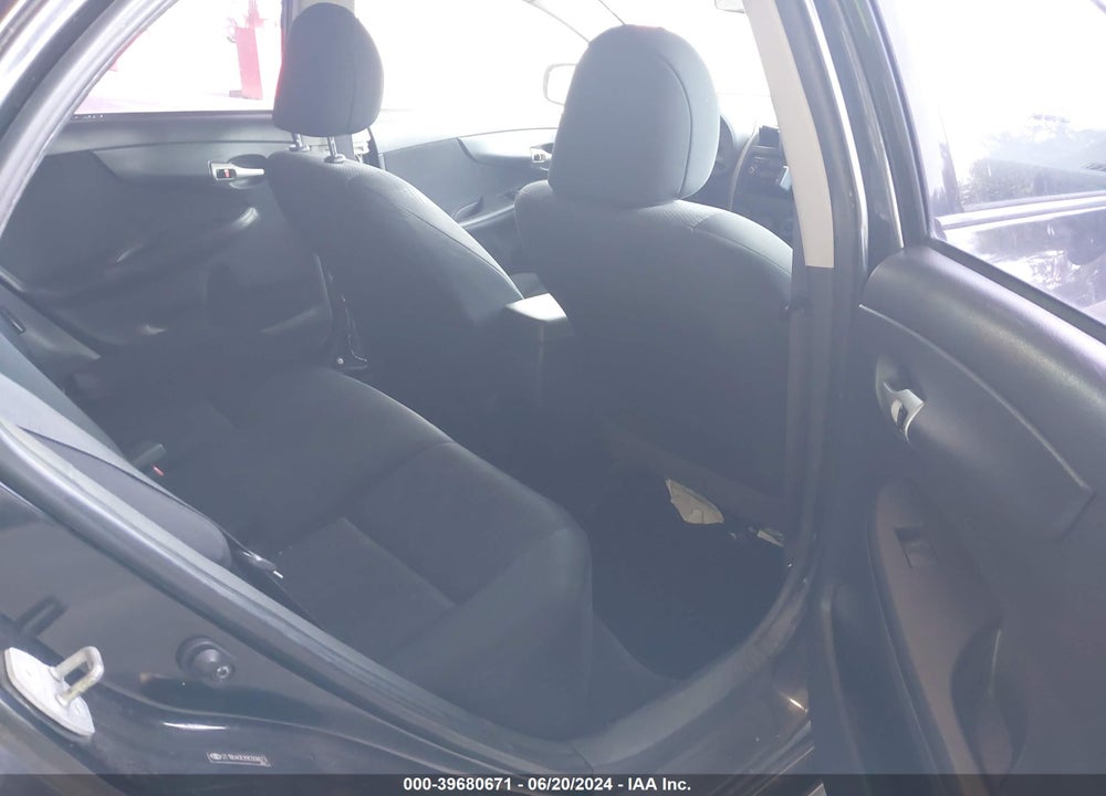 2009 TOYOTA COROLLA S VIN: 2T1BU40E89C008673