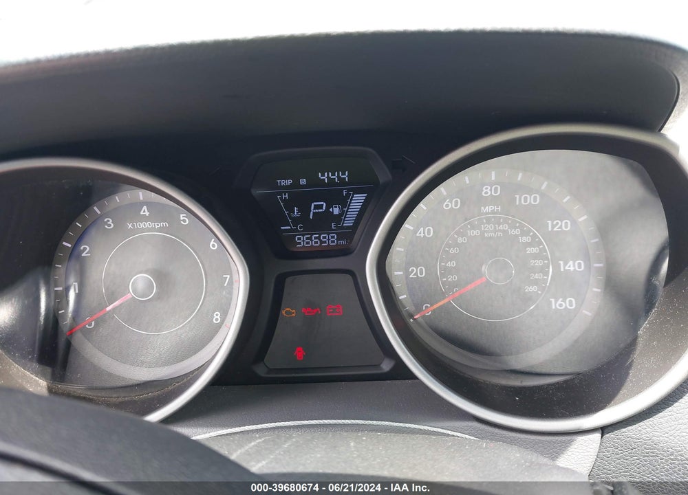 2014 HYUNDAI ELANTRA SPORT VIN: KMHDH4AH5EU039622