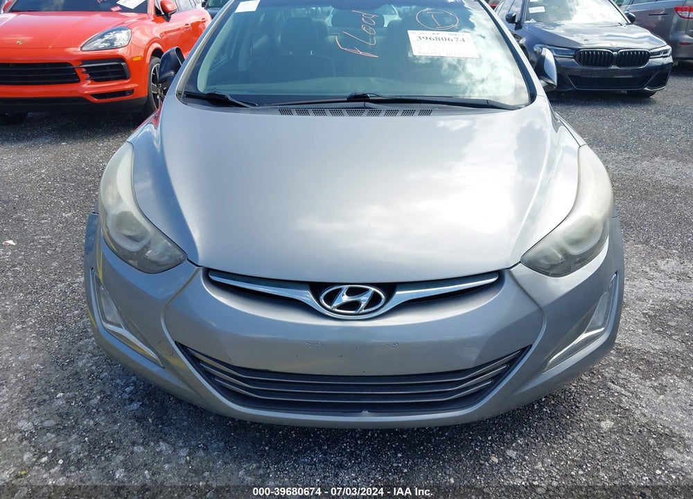 2014 HYUNDAI ELANTRA SPORT VIN: KMHDH4AH5EU039622