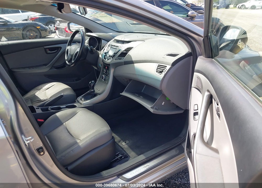 2014 HYUNDAI ELANTRA SPORT VIN: KMHDH4AH5EU039622