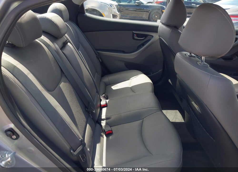 2014 HYUNDAI ELANTRA SPORT VIN: KMHDH4AH5EU039622