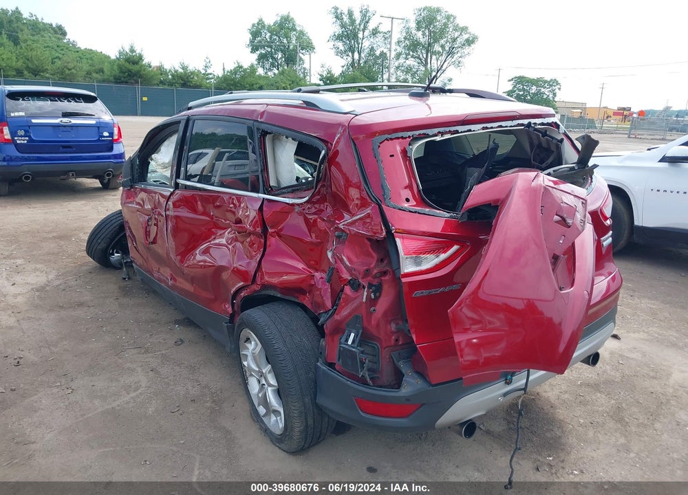 2013 FORD ESCAPE VIN: 1FMCU0J94DUA45953