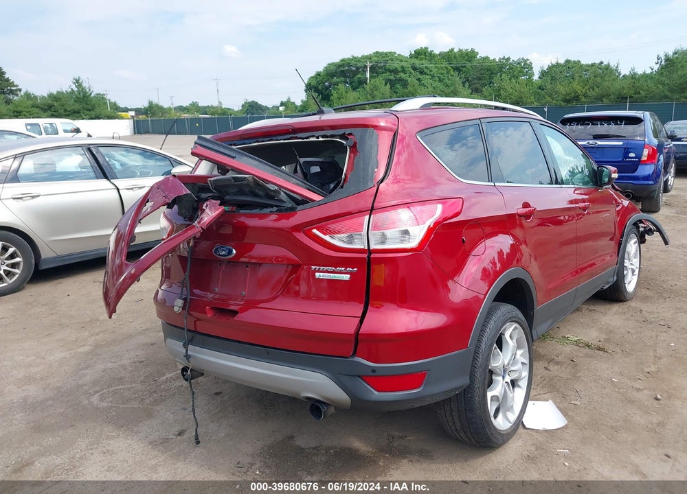 2013 FORD ESCAPE VIN: 1FMCU0J94DUA45953