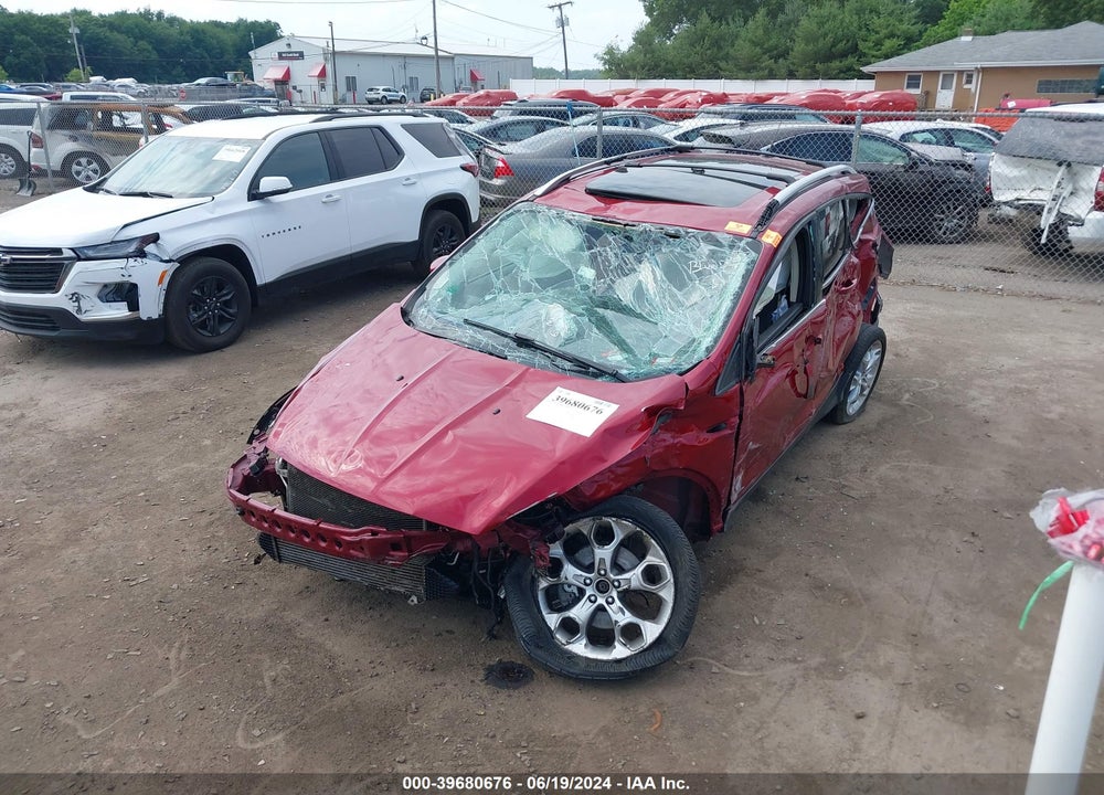 2013 FORD ESCAPE VIN: 1FMCU0J94DUA45953