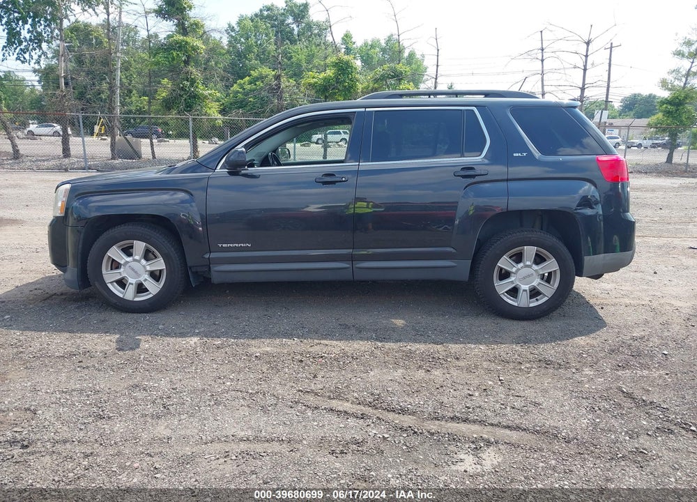 2013 GMC TERRAIN SLT-1 VIN: 2GKFLVEK4D6158383