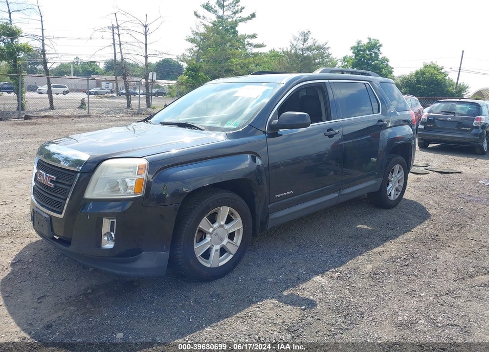 2013 GMC TERRAIN SLT-1 VIN: 2GKFLVEK4D6158383