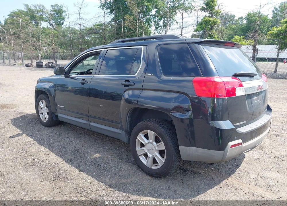 2013 GMC TERRAIN SLT-1 VIN: 2GKFLVEK4D6158383