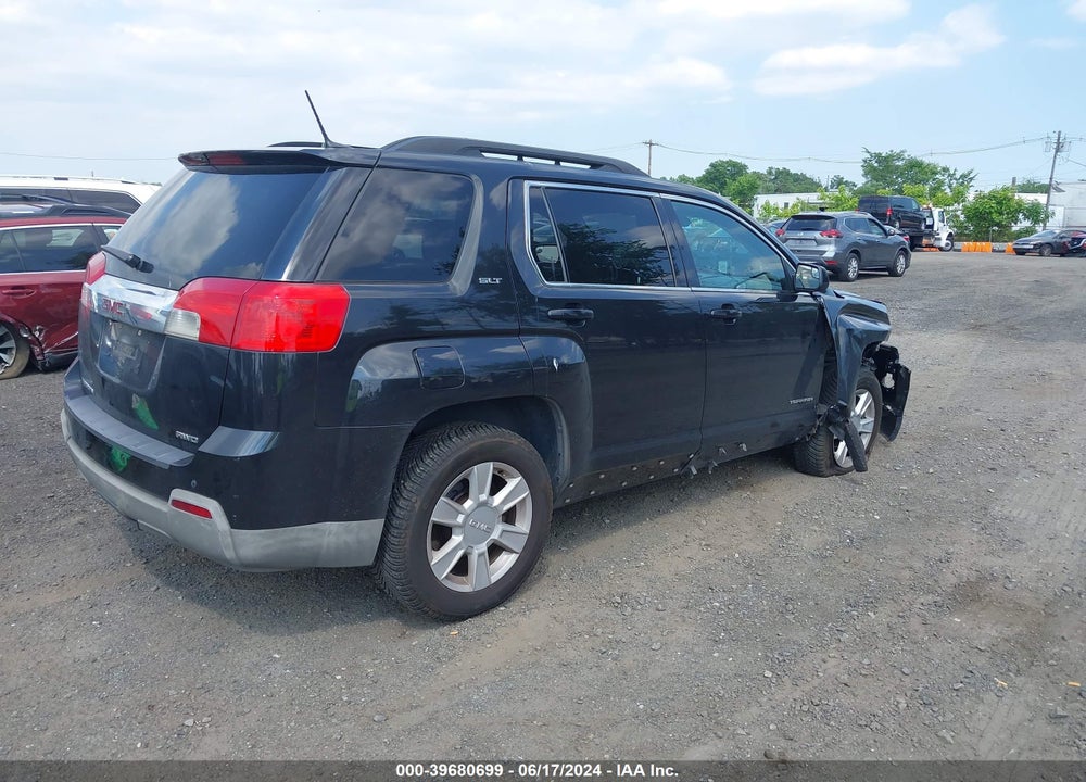 2013 GMC TERRAIN SLT-1 VIN: 2GKFLVEK4D6158383