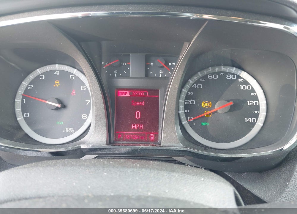 2013 GMC TERRAIN SLT-1 VIN: 2GKFLVEK4D6158383