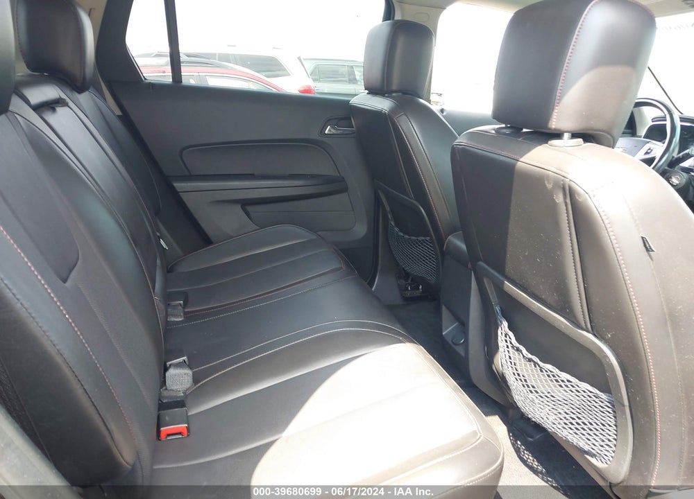 2013 GMC TERRAIN SLT-1 VIN: 2GKFLVEK4D6158383