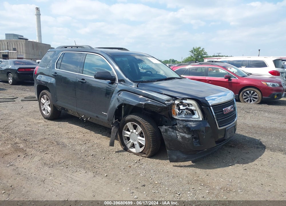 2013 GMC TERRAIN SLT-1 VIN: 2GKFLVEK4D6158383