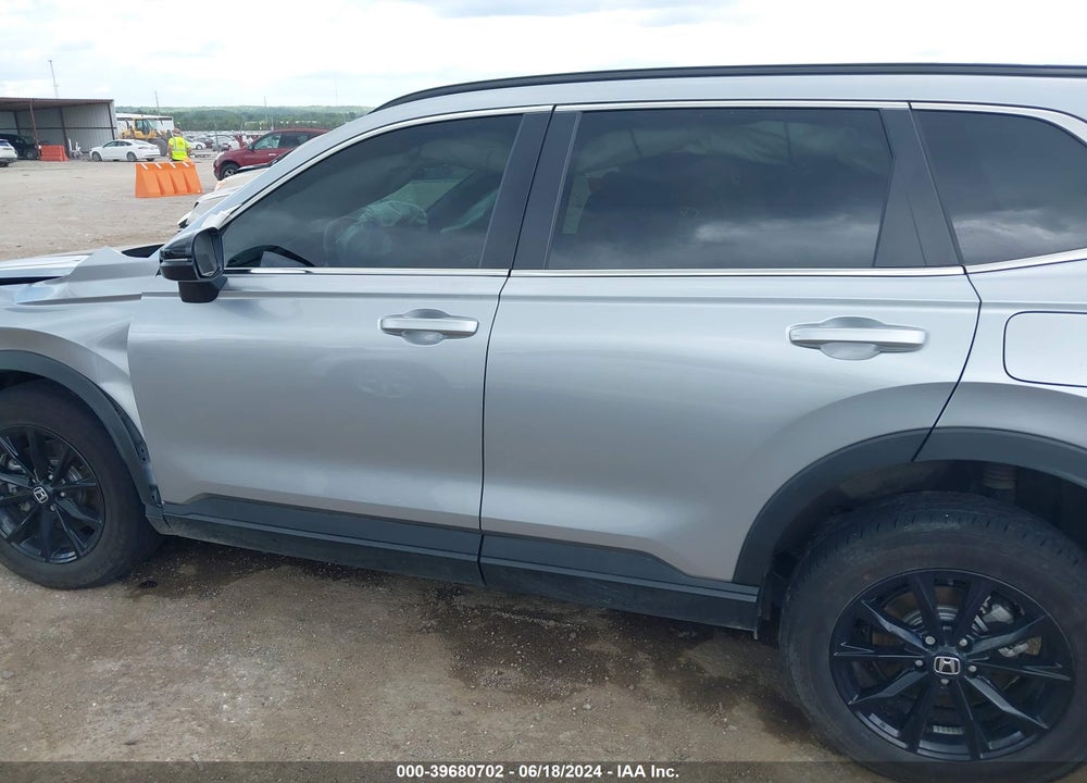 2024 HONDA CR-V HYBRID SPORT VIN: 7FARS6H52RE008205