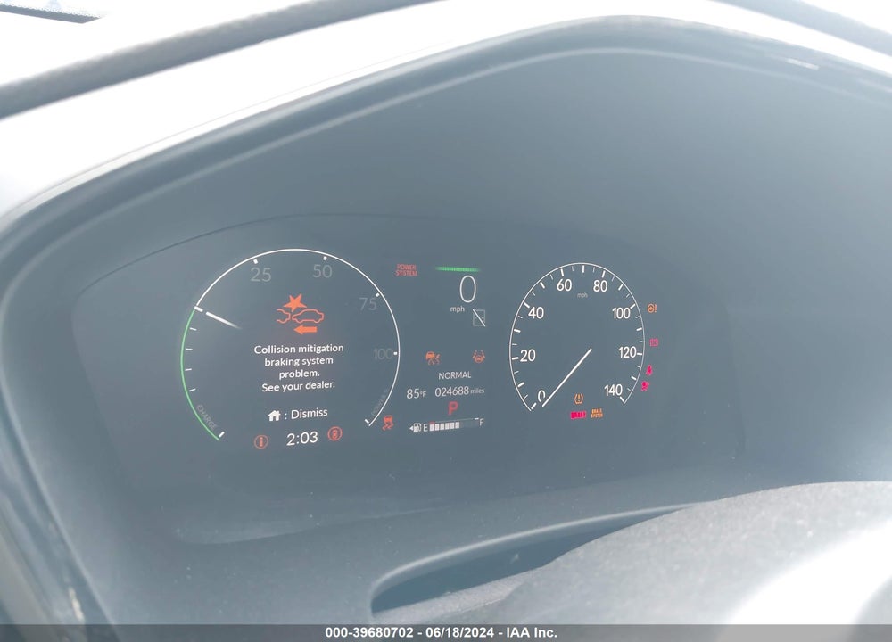 2024 HONDA CR-V HYBRID SPORT VIN: 7FARS6H52RE008205