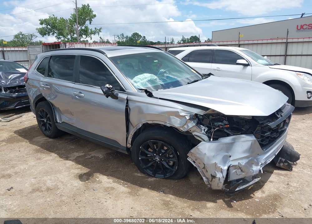 2024 HONDA CR-V HYBRID SPORT VIN: 7FARS6H52RE008205
