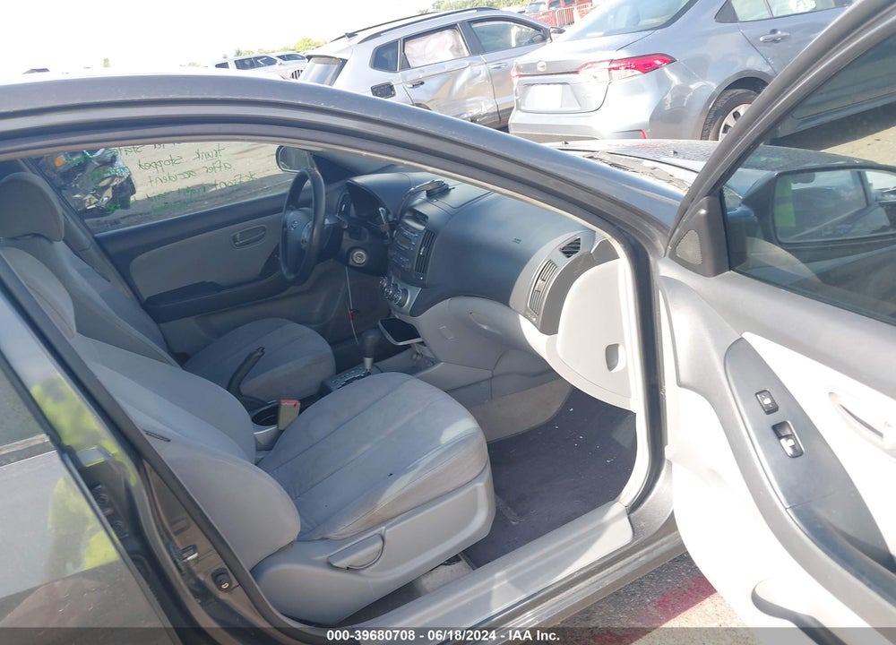 2007 HYUNDAI ELANTRA GLS/LIMITED/SE VIN: KMHDU46D97U102533