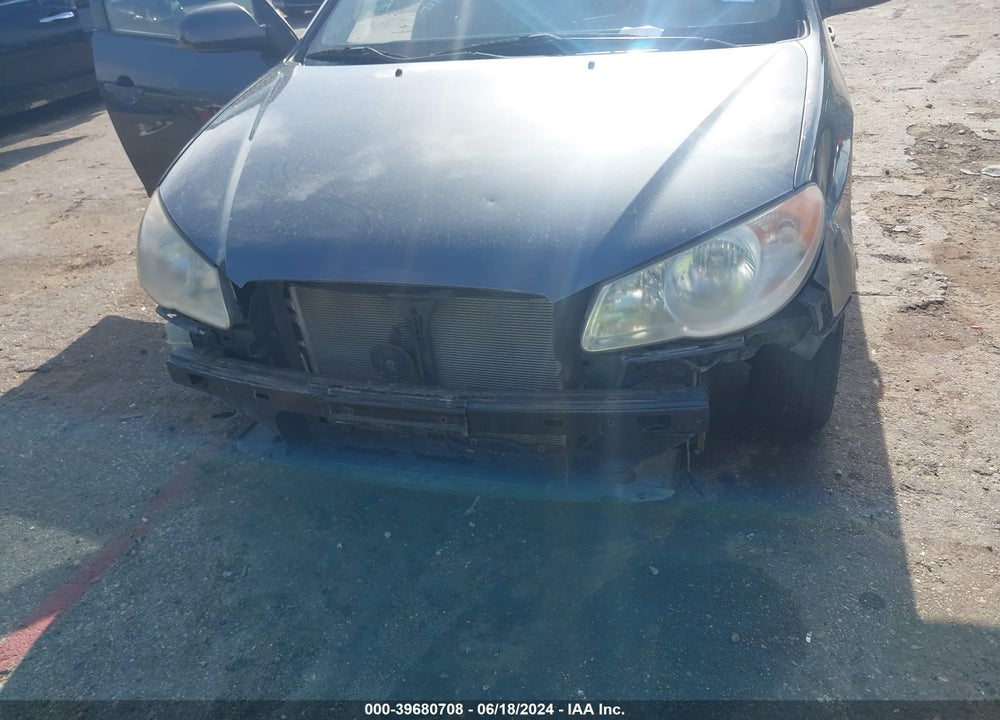 2007 HYUNDAI ELANTRA GLS/LIMITED/SE VIN: KMHDU46D97U102533
