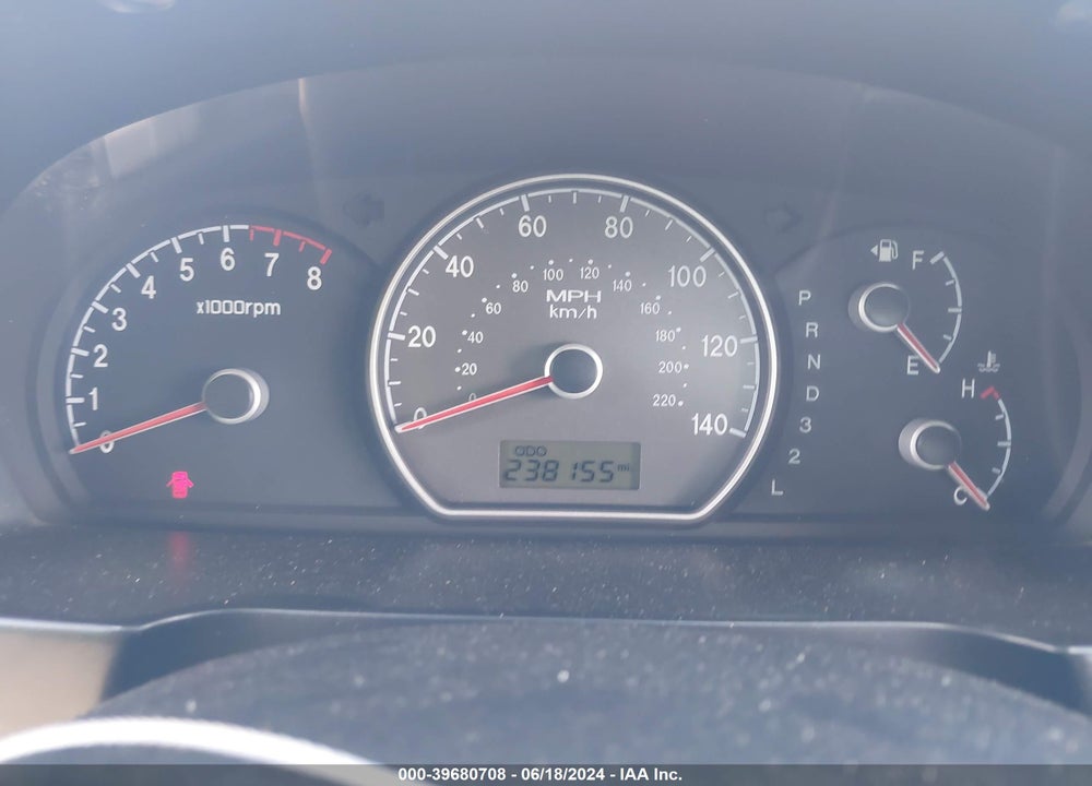 2007 HYUNDAI ELANTRA GLS/LIMITED/SE VIN: KMHDU46D97U102533